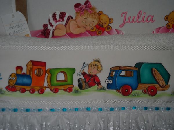 toalhas para bebês