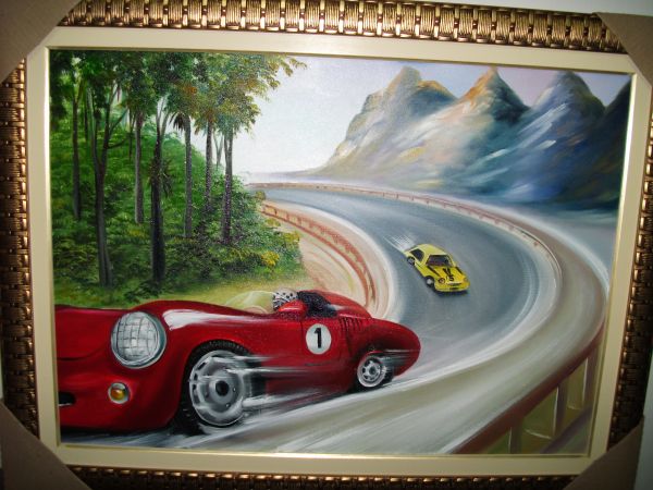 tela com carros